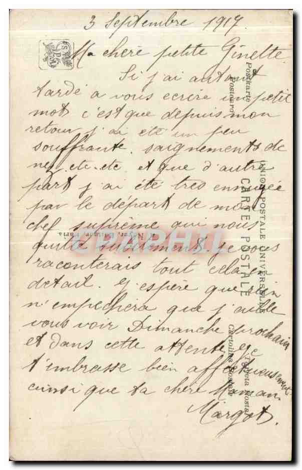 CPA Fantaisie Salon de Paris 1911 Le dernier saut 1795 — Verso