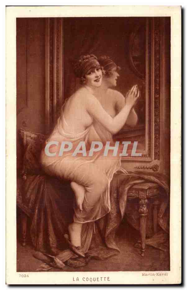 La Coquette — Martin-Kavel — No. 7024