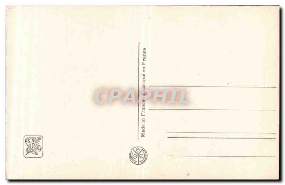 CPA Fantaisie Salon de paris J Cave Fleurs de printemps  — Verso