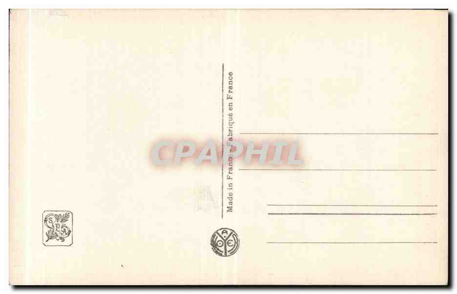 CPA Fantaisie Salon de paris Jean Laronze La marguerite — Verso