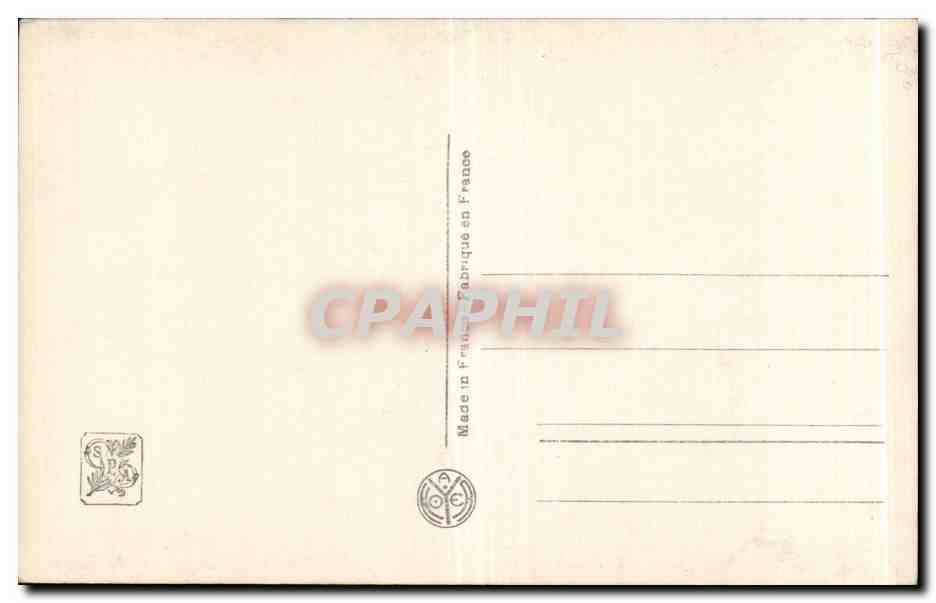 CPA Fantaisie Salon de paris Rodolphe Weiss L'eternel sacrifice — Verso