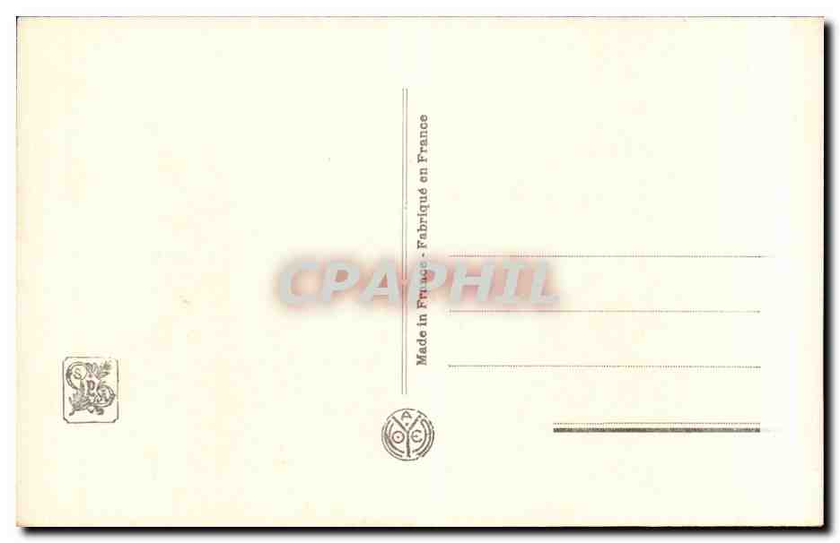 CPA Fantaisie Salon de paris Un truc a se casser la figure Redon — Verso