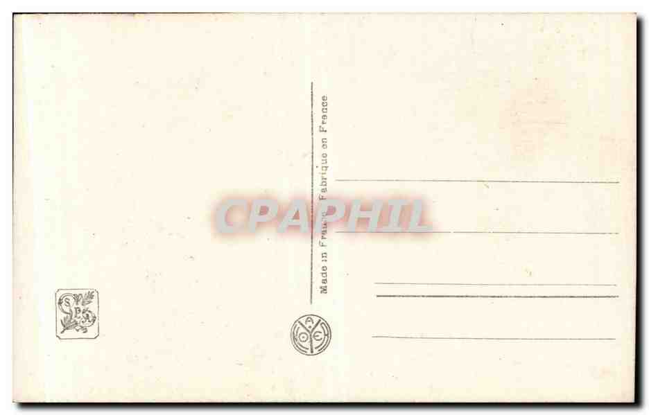 CPA Fantaisie Salon de paris Guillaume La maladie noire Art africain — Rückseite