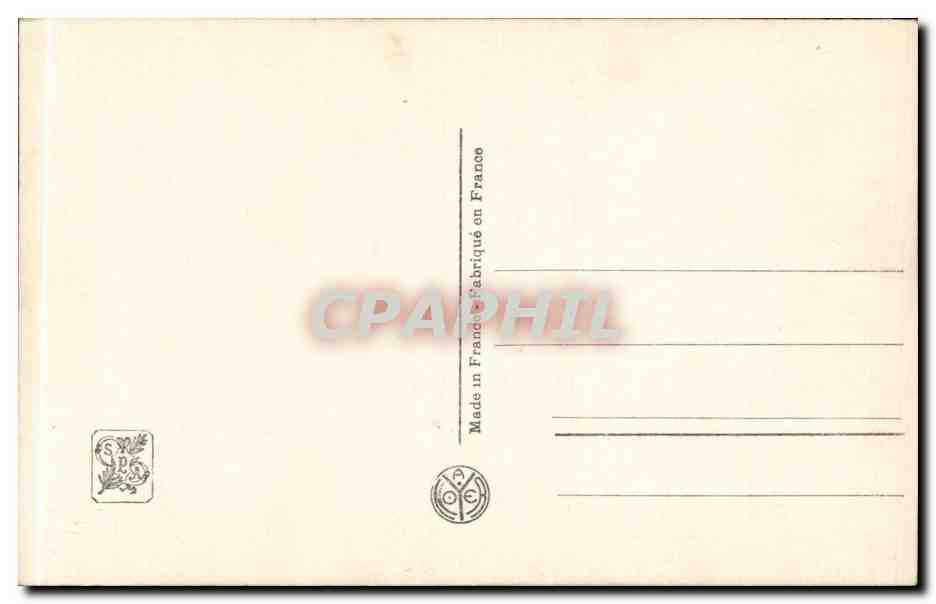 CPA Fantaisie Salon de Paris Leon Felix Le mariage de chretien — Rückseite