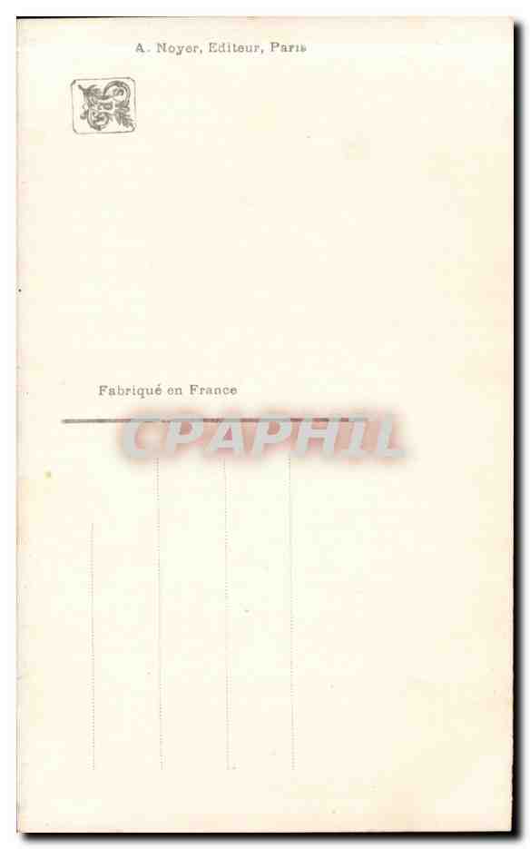 CPA Fantaisie Salon 1914 Bellanger Retour des champs — Verso
