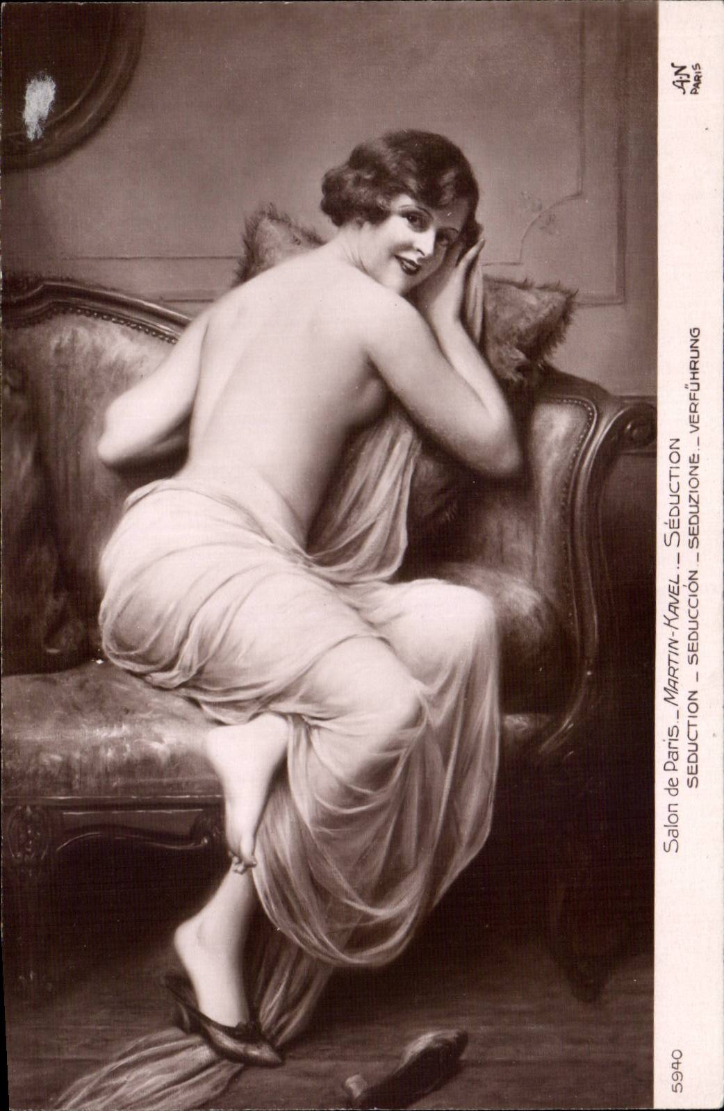 Séduction — Salon de Paris — Martin-Kavel — 5940