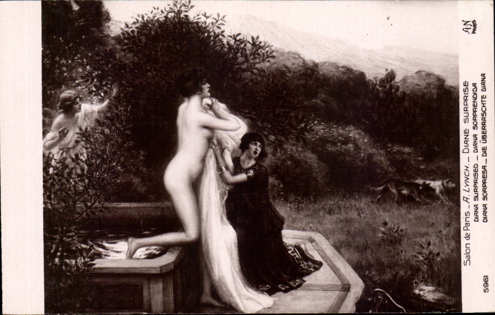 Diana surprise — A. Lynch — Salon de Paris — n° 5961