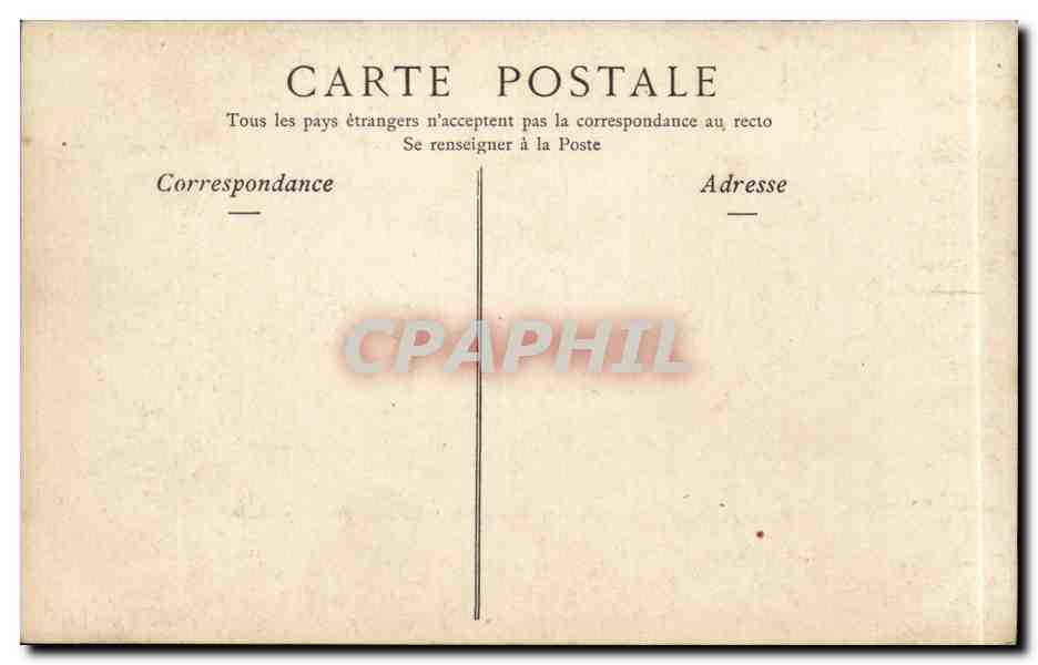 CPA Fantaisie Salon de 18904 L'assamblade Pays landais Alex Lizal — Rückseite