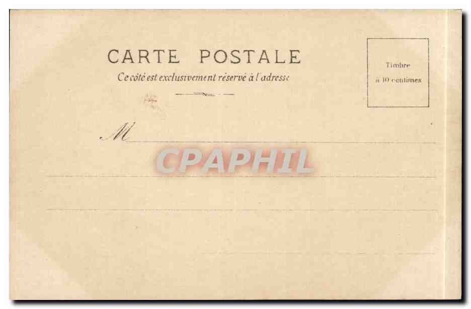 CPA Fantaisie Abel Boye Vieille femme — Verso