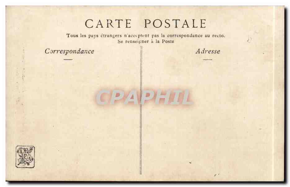 CPA Fantaisie Salon 1904 Les modistes bavardent Louise Lavrut  — Verso