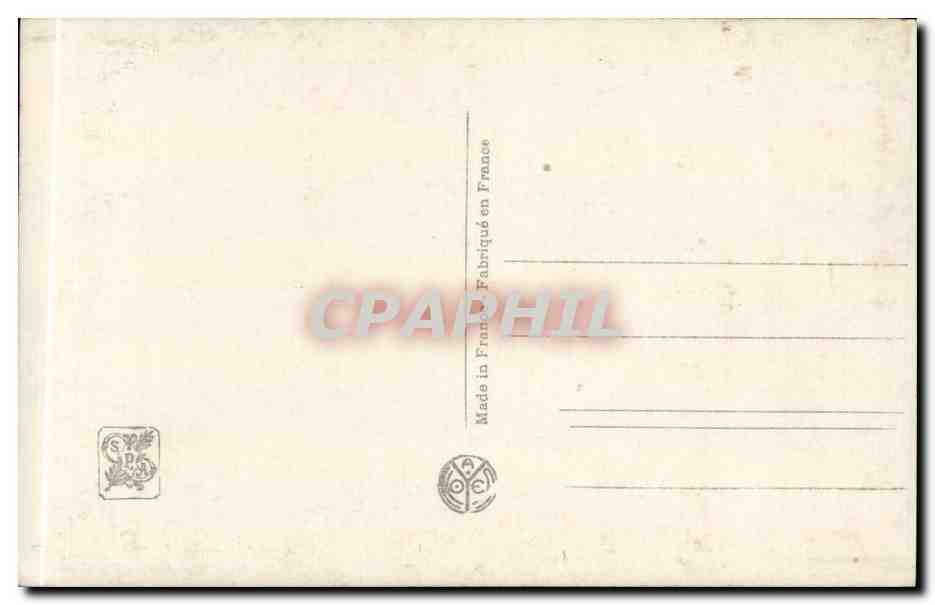 CPA Fantaisie Salon de Paris Martin Kavel La cigarette Femme — Verso