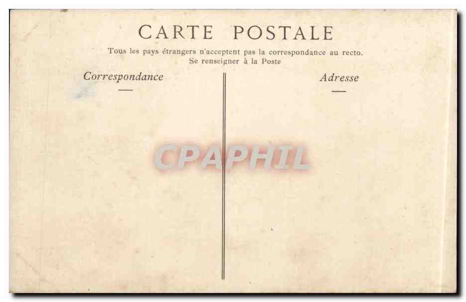 CPA Fantaisie Salon de 1904 Souffle Brisard Enfants — Rückseite