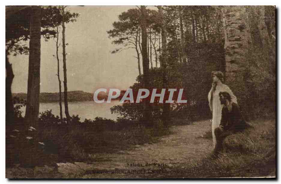 CPA Fantaisie Brugairolles
