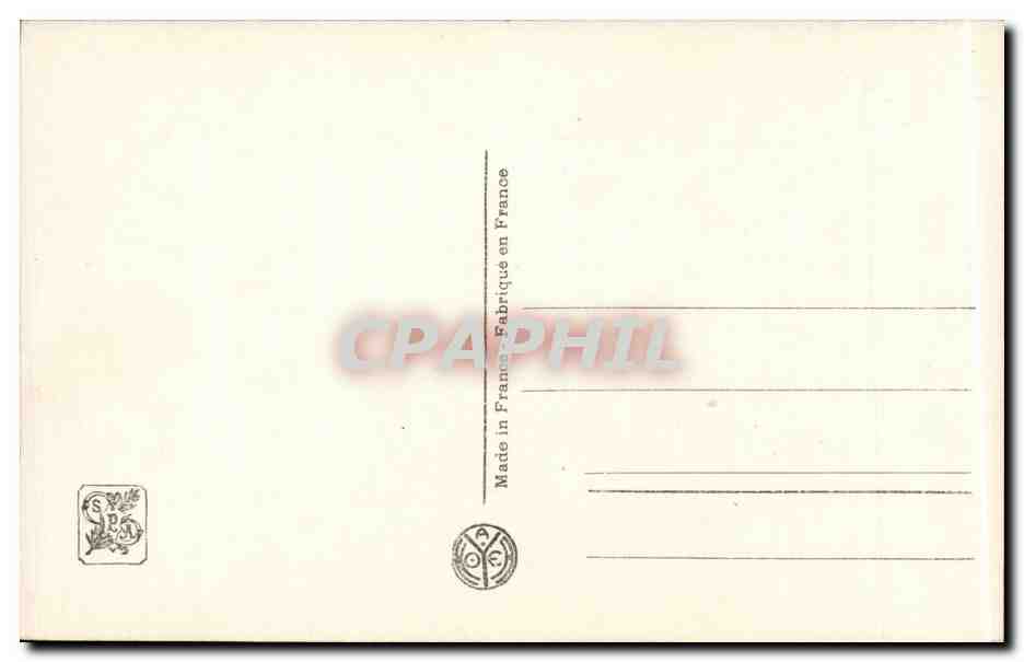 CPA Fantaisie Salon de Paris Robe longue Ehlinger — Verso