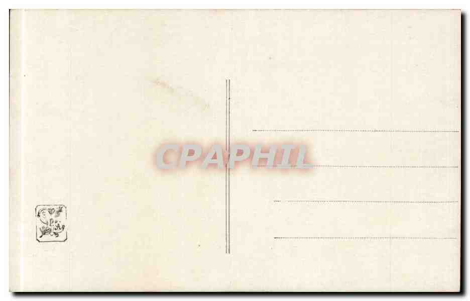 CPA Fantaisie Salon 1912 Petit Gerard La vision Militaria  — Back