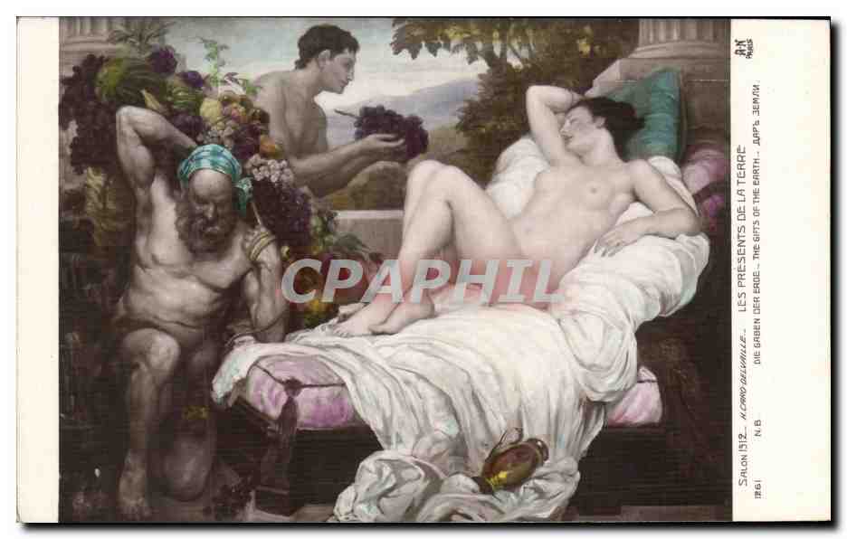 Les Présents de la Terre — Salon 1872 — A. Noyer, Paris