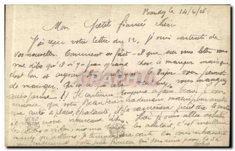 CPA Fantaisie Salon de Paris Ridel la fin d'un reve — Verso