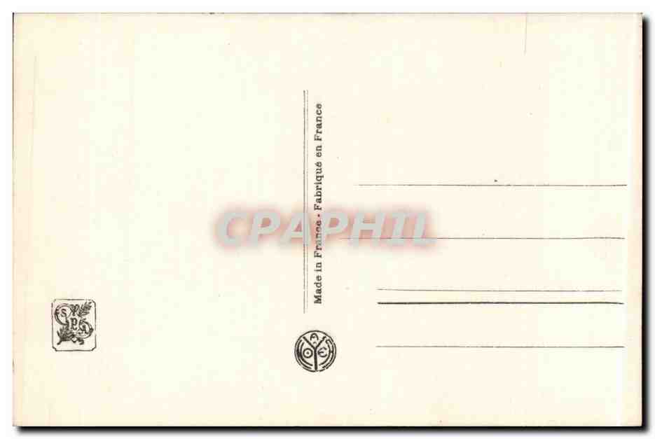 CPA Fantaisie Salon de Paris Leon Felix le mariage chretien  — Verso