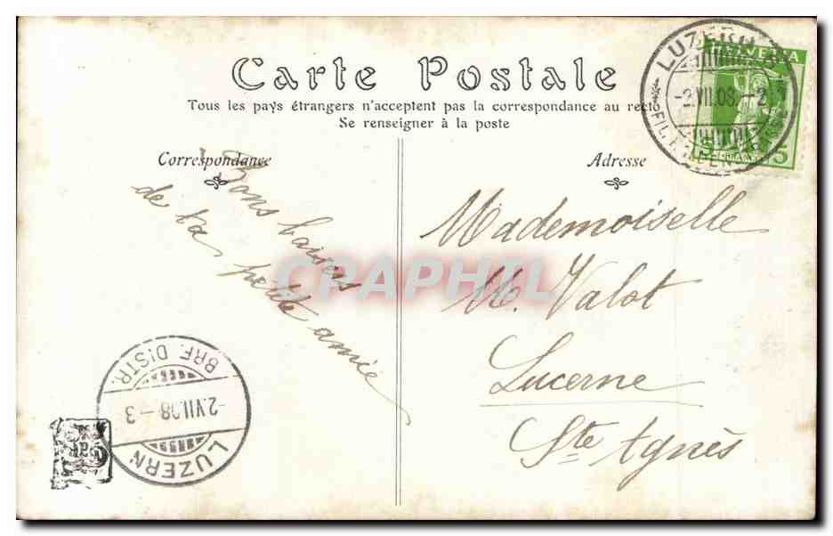 CPA Fantaisie Salon de 1908 REcolte des roses par Rodolphe Ernst — Rückseite