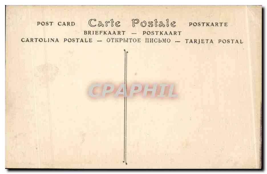 CPA Fantaisie Troyon Boeufs se rendant au labour effet du matin Musee du Louvre Paris — Verso