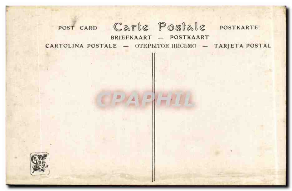 CPA Fantaisie Rodolphe Ernst Sa seule joie orient Musique  — Rückseite