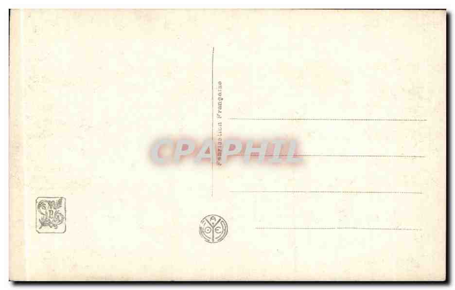 CPA Fantaisie Salon de Paris Tardieu Les heures de la vie  — Verso