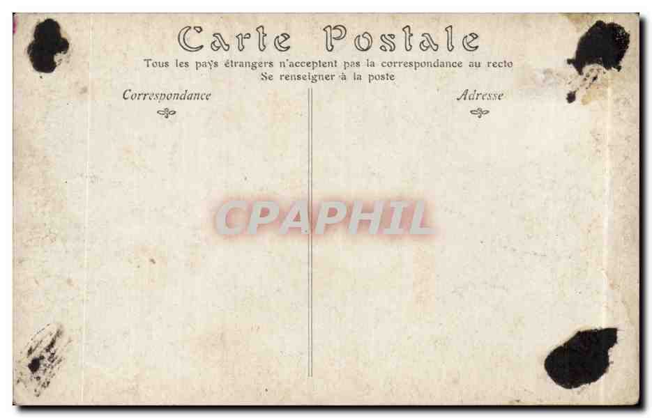 CPA Fantaisie Salons de Paris 1908 Une famille des Pays Bas Par Cecile Joy — Verso