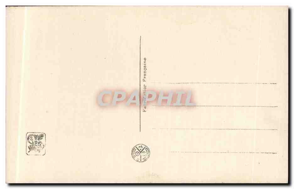 CPA Fantaisie Barthalot Le cantique — Verso