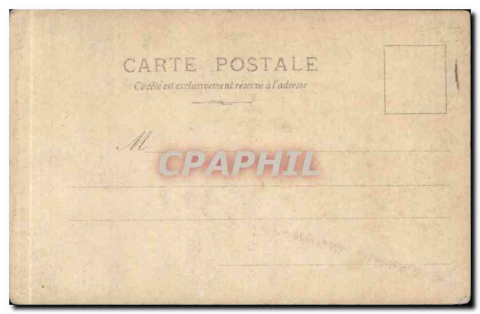 CPA Fantaisie Salon 1902 Guillonnet Benediction des enfants — Verso