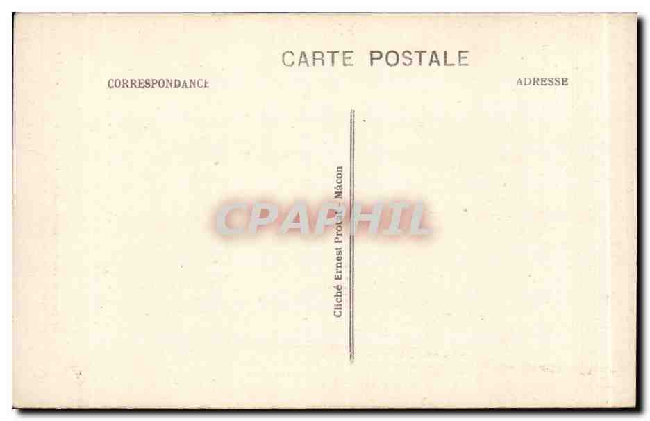 CPA Fantaisie Graziella Peinture de madame Hortense Richard — Verso