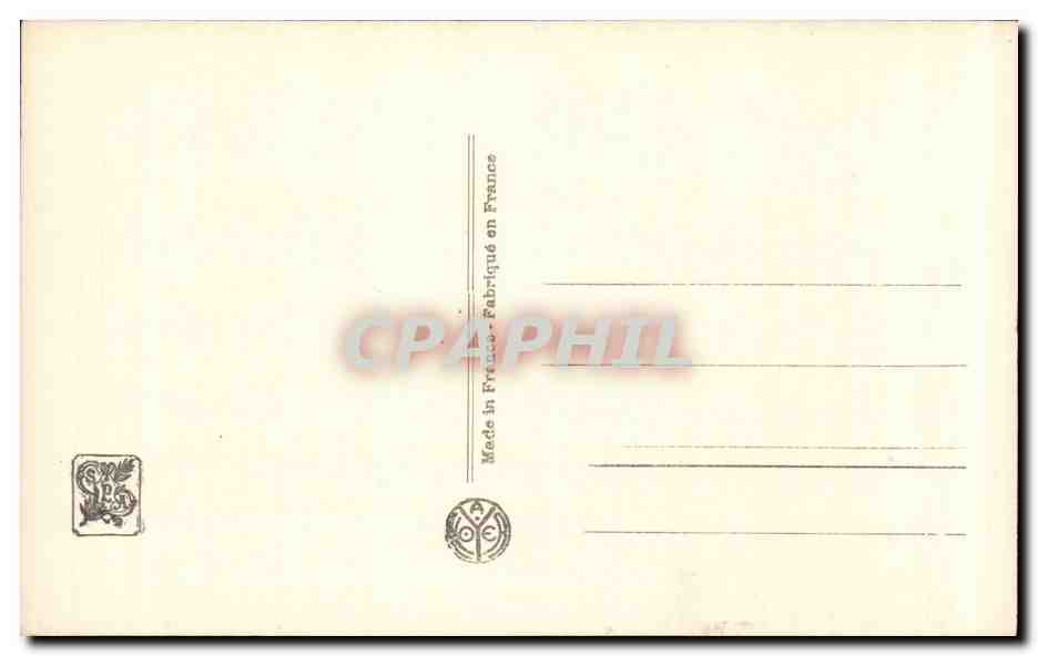 CPA Fantaisie Salon de Paris Cachoud Fin de journee Clair de lune  — Verso