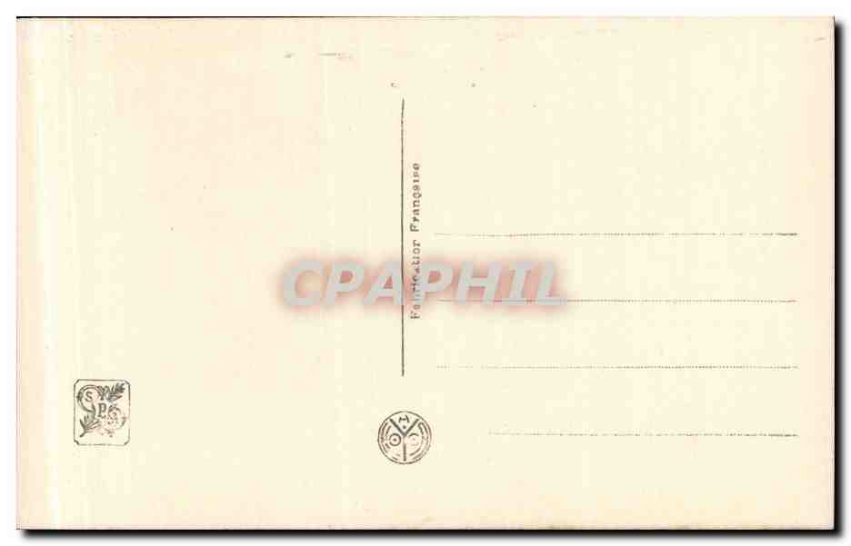 CPA Fantaisie Rarthalot La cantique  — Verso
