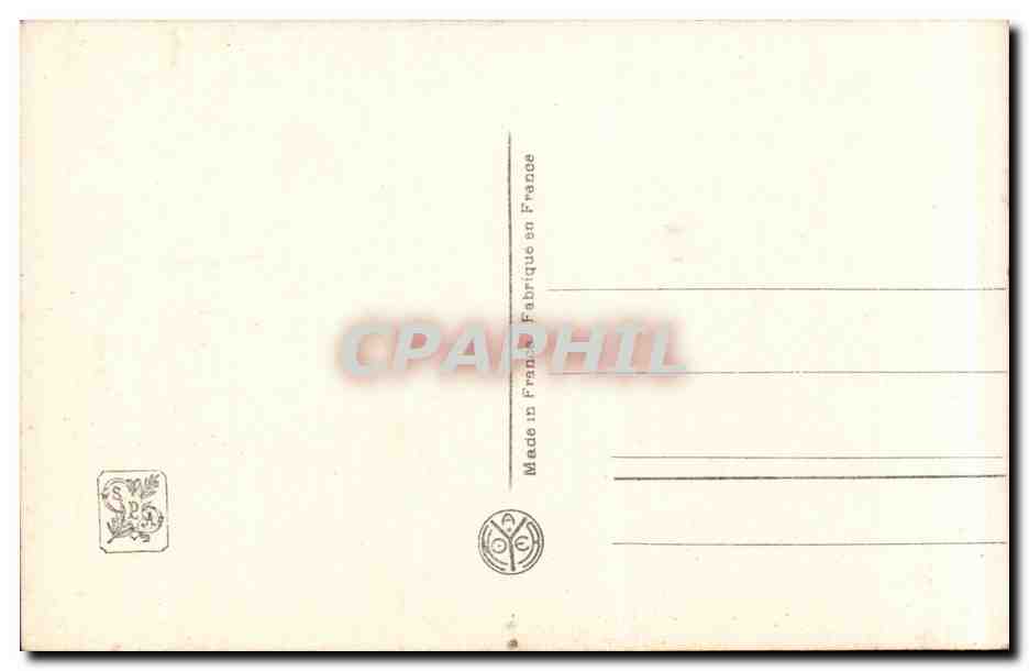 CPA Fantaisie Salon de Paris Louis Picard Reveuse — Verso