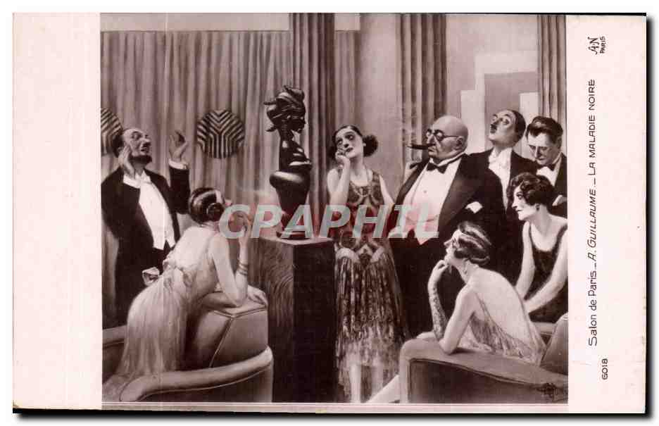 Salon de Paris — La Maladière — A. Guillarme — Éditeur AIN Paris Noire