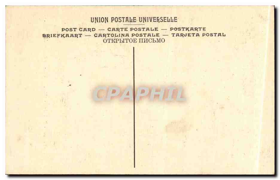 CPA Fantaisie Salon 1907 Paymal Amouroux Portrait de Mem D Chein Collet — Verso
