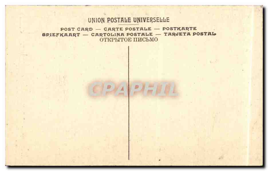 CPA Fantaisie Salon 1907 Carpentier Jeune femme — Verso