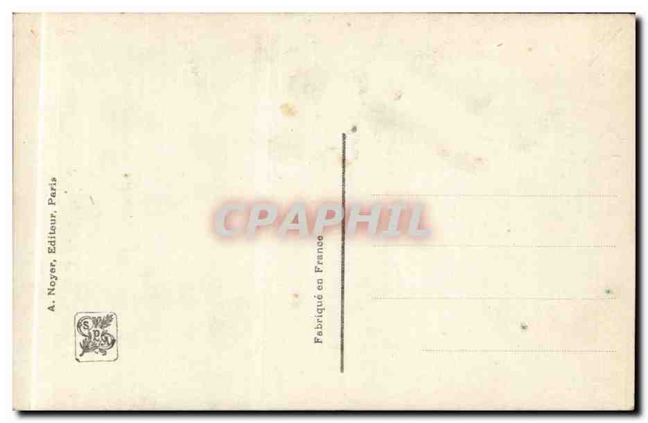 CPA Fantaisie Salon 1913 Michaud Glorieuses reliques — Verso