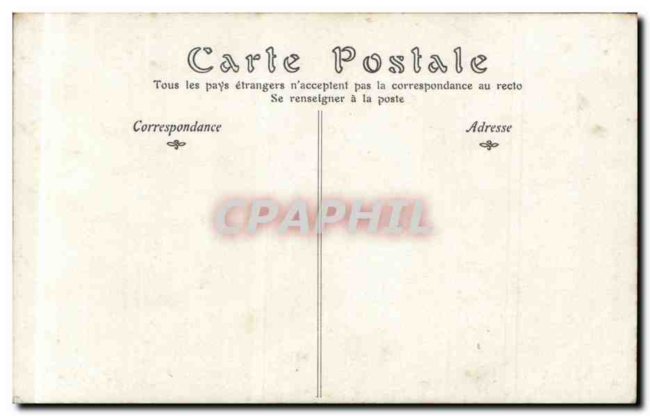 Cléo, buste de marbre — Salon de 1907 — par Luis de Périnat — ND Phot — Rückseite