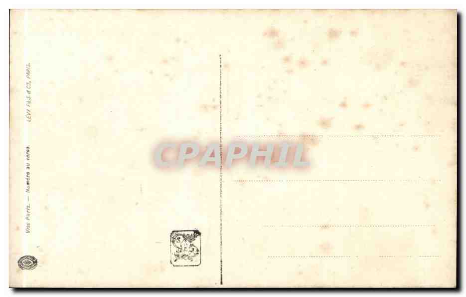 CPA Fantaisie Salon 1918 Rosset Granger Verdun Militaria  — Verso