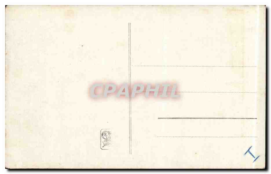 Ravaudeuses — Salon 1911 — Thibaudeau n°270 — Verso