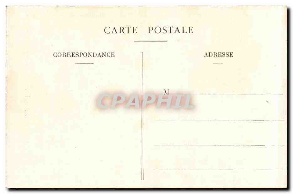 CPA Fantaisie Salon 1913 Marche Automne  — Verso