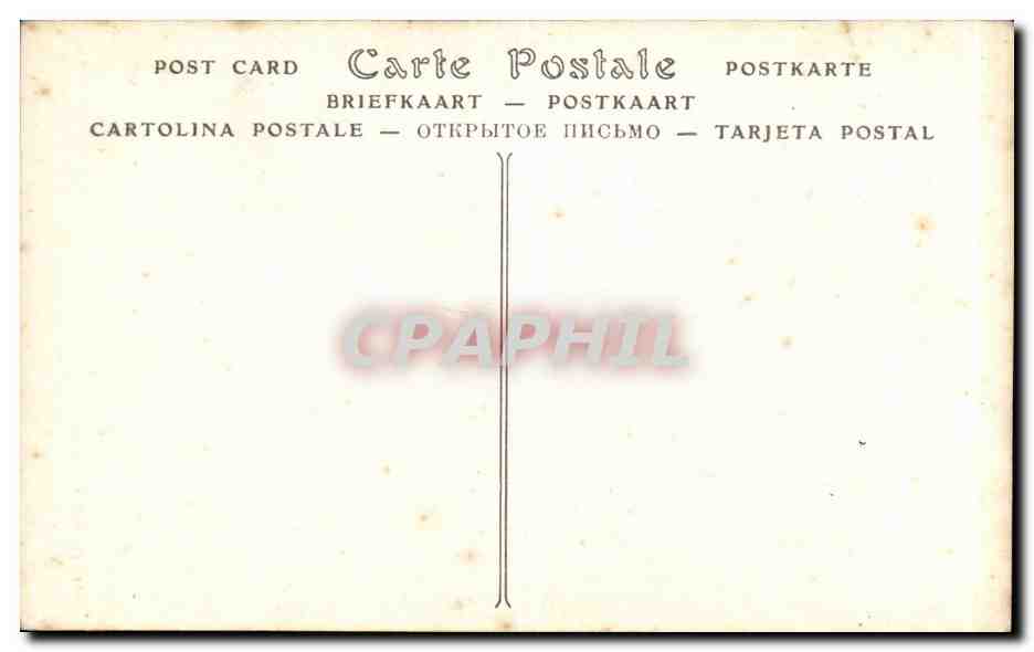CPA Fantaisie Salon de 1913 Mlle Cecil Jay La jupe dechiree — Verso