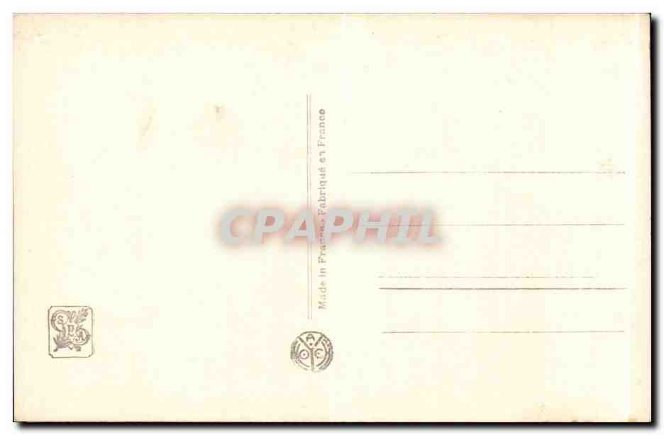 CPA Fantaisie Salon de Paris Renaudin Pluie Lorraine recouvree — Verso