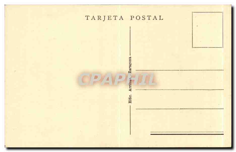 CPA Espagne Espana Spain Palma de Mallorca Antiguo molino de viento Moulin Windmill — Rückseite