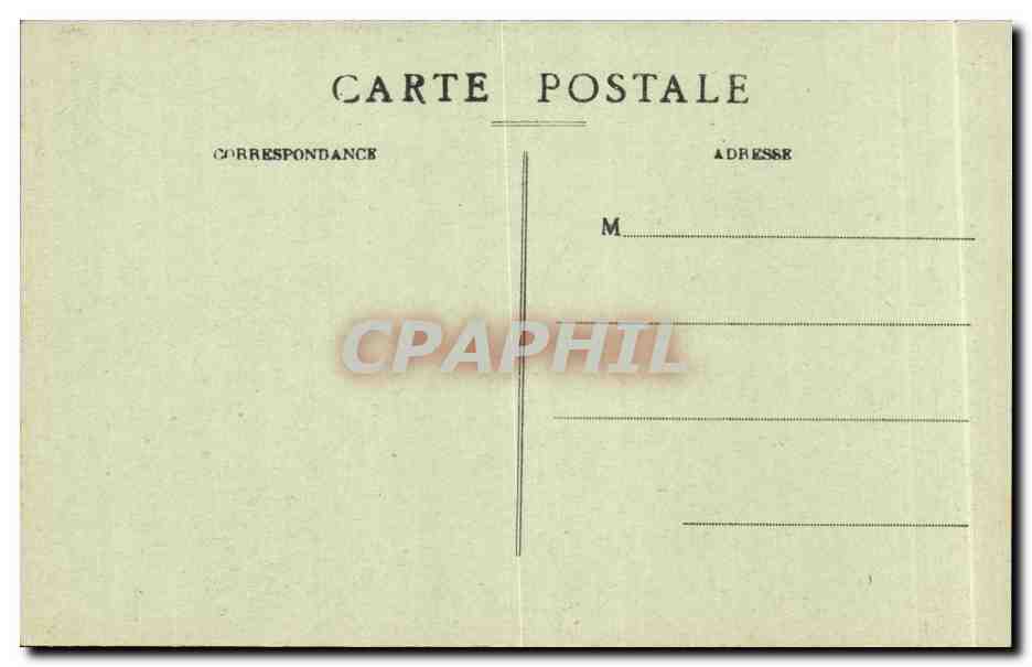 Capvern-les-Bains (H.-P.) — Cascade de la Belle-Meunière — Édition V. Ribet - Orléans St.-Germain — Reverso