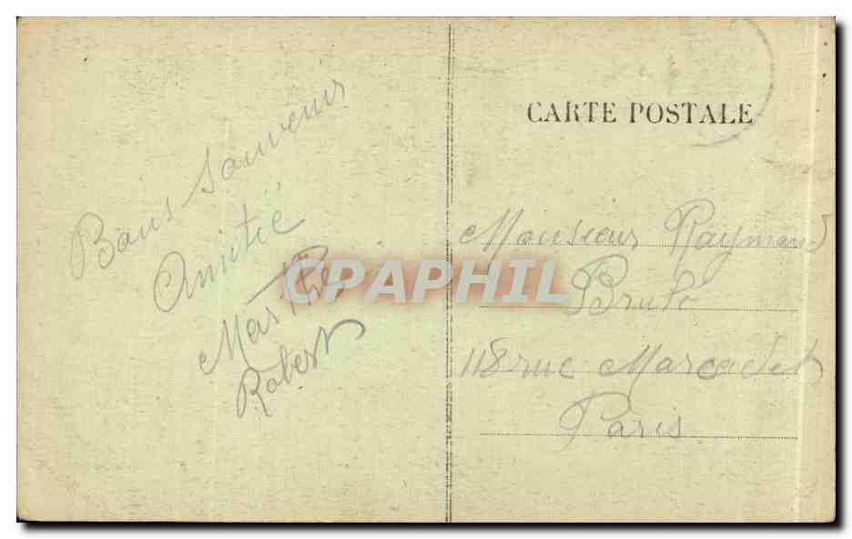 CPA Gimel La Redole — Back