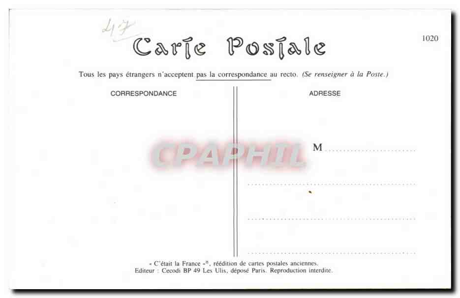 Marché de Prune d'Ente en Lot-et-Garonne — Acheteurs examinant les sortes — Éditeur : Cécodi BP 49 Les Ulis — Reverso