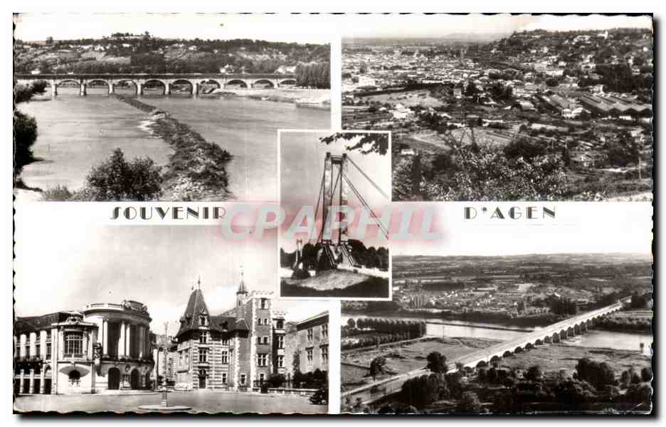 Agen — Souvenir d'Agen — CPAPHIL