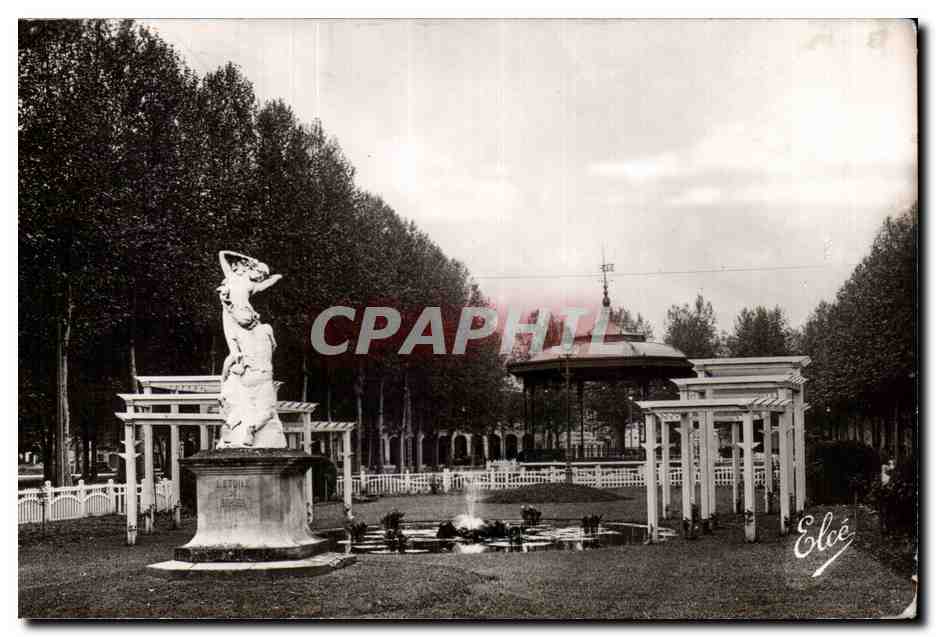 Pergola und der Stern des Hirten — Esplanade du Gravier — Verlag Elcée