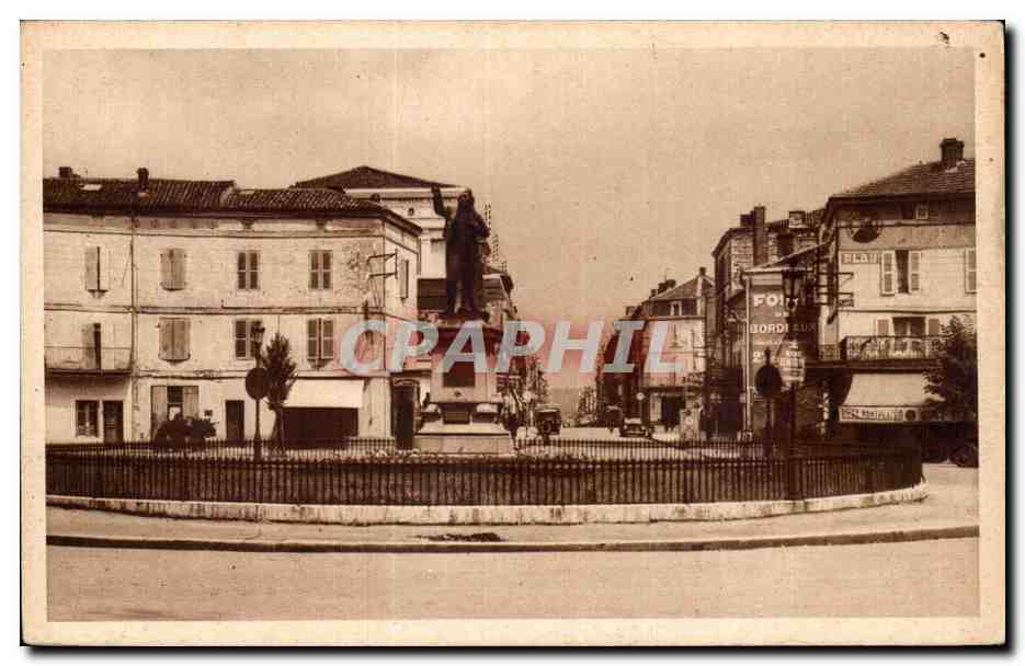 AGEN - Place Jasmin et Boulevard de la République — éditeur non visible